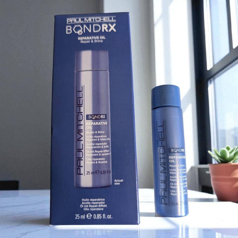 Paul Mitchell Bond RX Reparative Oil Repair & Shine 0.85 oz NEW IN BOX